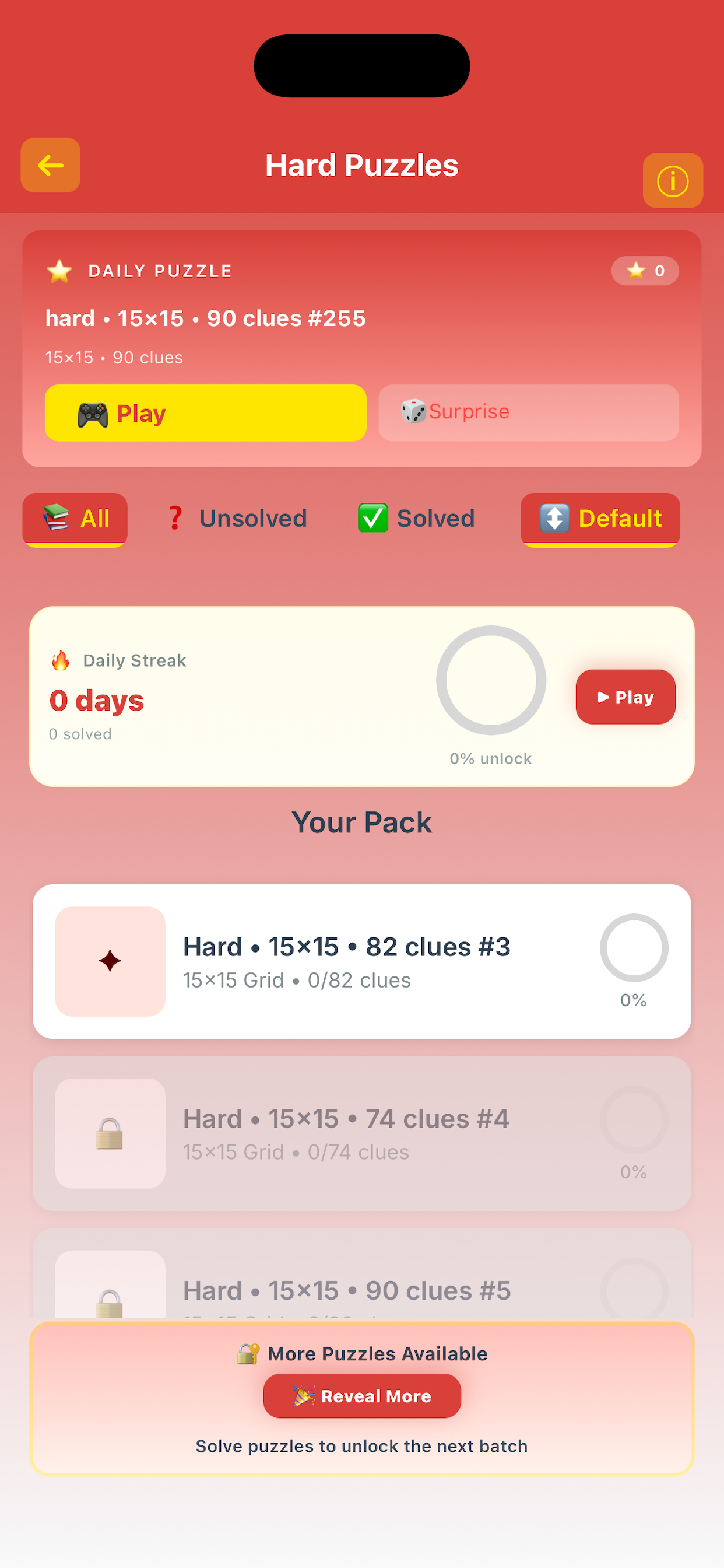 Fun with Crosswords screenshot 8